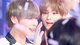 V Taehyung & Jihoon moments - Compilation Park Jihoon fanboy of Kim Taehyung