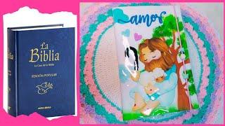 PERSONALIZA TU BIBLIA DE FORMA CREATIVA