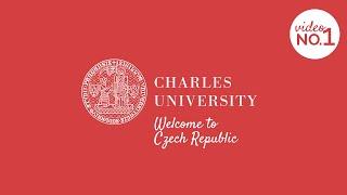 Welcome to Czech Republic | Charles University Adaptation Course