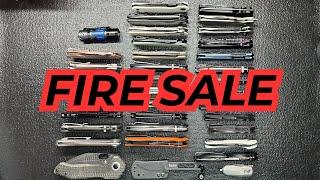 Clearing Out My Knife Collection And They All Need Sold! -Closed Out