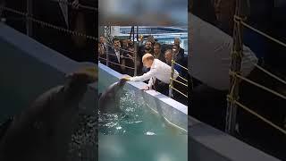 #putin #lider #presidente #rusia Putin feeding little animals.