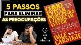 5 PASSOS E UMA VIDA SEM PREOCUPAÇOES E ANSIEDADE! #saudemental