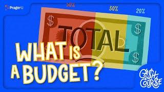 What Is A Budget? | Cash Course | PragerU Kids