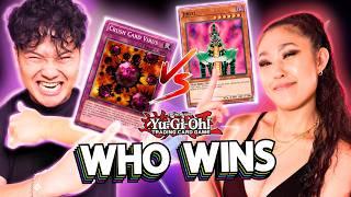 Can I BEAT a Yu-Gi-Oh! Champion who CHEATS?! ft. @TeamSamuraiX1