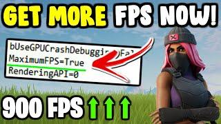 How To Get Higher FPS On Fortnite! - FPS Boost Guide!