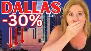 Crashing Prices in Dallas New Construction | Who Made The List?