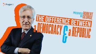 The Difference Between a Democracy and a Republic | 5 Minute Video