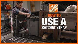 How to Use a Ratchet Strap | The Home Depot