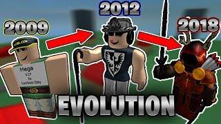 EVOLUTION of the RICHEST ROBLOX Player! (My Avatar: 2008-2018) - Linkmon99 ROBLOX