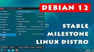 Debian 12: Milestone Linux Distro