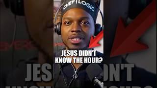 Muslim CONFRONTS GodLogic On Jesus "Not" Knowing The Hour #Islam #Quran #Muslim #Allah #God