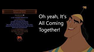 Merc DMG Only Support Ascendant NEW Merc Tech: Enmity's Embrace | PoE 3.26 Mercenaries
