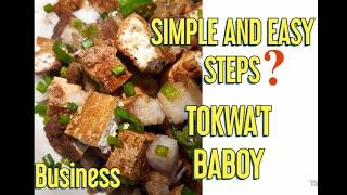 How To Cook Tokwa't Baboy (Kapampangan Style)