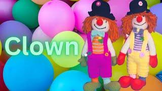 Clown with Chapters Beginner Friendly