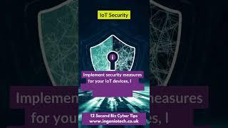 Secure the smart devices at your office, they could be a security hole. #IoT #SussexSecurity