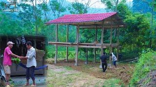 The Country Boy and the Single Old Man Repair the Floor | The Old Man visited the landlord's house