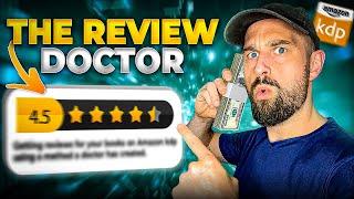 How to Get Reviews On Amazon KDP - The REVIEW DOCTOR