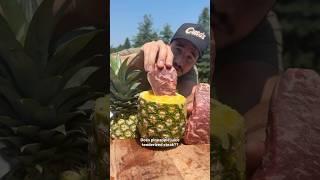 Does Pineapple Tenderize Steak??