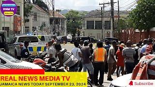 Jamaica News Today September 23, 2024 /Real News Media TV