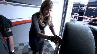 DTM Backstage - Verena bei Hankook