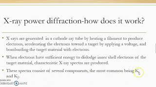 X-ray diffraction analysis,PL and UV spectroscopy