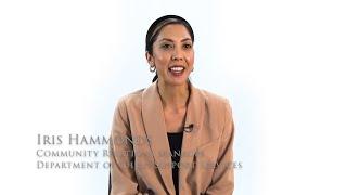 Department of Child Support Services at the VCFJC: Meet Iris Hammonds!