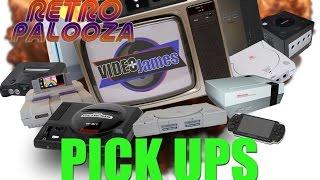 Retropalooza 2016 Pickups Video