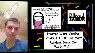 Preston Condra Ranks 110 Random Songs