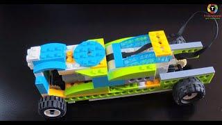 Lego Wedo 2.0 Four Wheel Drive Chassis building instructions