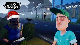 Привет Сосед!!!СТЕПАНЫЧ психически не здоров моды в Hello Neighbor