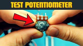 How To Test Potentiometer With Multimeter