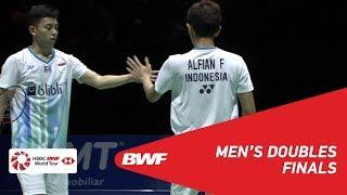 F | MD | LEE/WANG (TPE) [8] vs ALFIAN/ARDIANTO (INA) [4] | BWF 2019