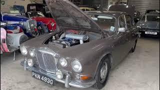 1969 DAIMLER 4.2 SOVEREIGN | MATHEWSONS CLASSIC CARS | 21 & 22 OCTOBER 2022