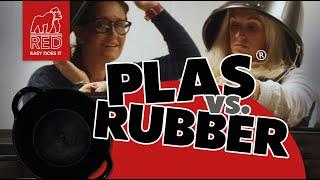 Red Gorilla® presents Plas® vs. Rubber