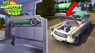 ВОССТАНОВИЛ УНИВЕРСАЛ В - MY SUMMER CAR! ПОЛУЧИЛОСЬ?!