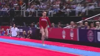 2012 US Olympic Trials Day 2 Kyla Ross Vault