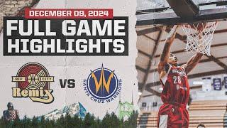 Rip City Remix Highlights vs. Santa Cruz Warriors 12/9/24