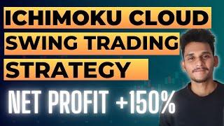 Ichimoku Cloud Swing Trading Strategy with Proven Backtested Results