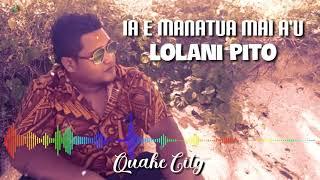 Dj QuakeCity - Ia Manatua mai A'u by Lolani Pito [Reggae + Siren] 2021 Mix