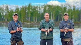 Day 1 - We Start our Alaska Homestead + 2 Fishing Trips!