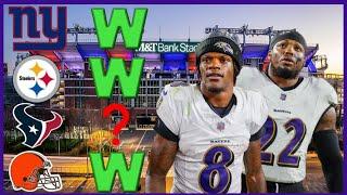 Will the Ravens WIN OUT?! + Playoff Scenarios