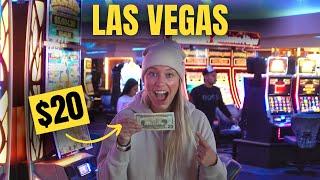 What Can $20/Day Get You in Las Vegas Nevada? (Budget Travel Vlog)