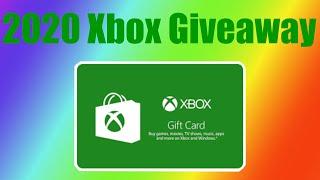 XBOX GIFT CARD CODE GIVEAWAY