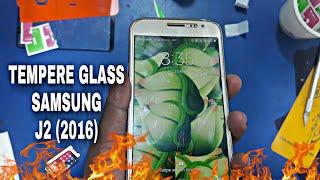 Samsung Galaxy J2 (2016)|  How to Install Tempered Glass Screen Protector For Samsung Gorilla Glass