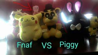 Fnaf plush -episode 5-Fnaf vs Piggy