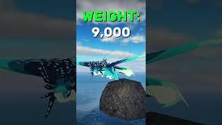 Creatures Getting Heavier and Heavier in Creatures of Sonaria #roblox #creaturesofsonaria