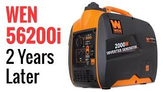 WEN 56200i 2000W Inverter Generator 2 Years Later - Is It Still Good?