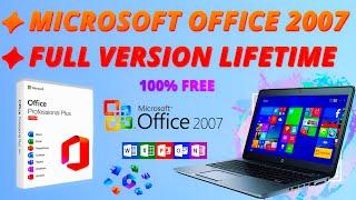 How To Install MS Office 2007 On ANY Windows Version? | Techyware