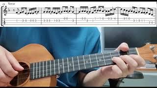 My Love Mine All Mine (Mitski) - Easy Beginner Ukulele Tab With Playthrough Tutorial Lesson