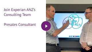 Join Experian ANZ’s Consulting Team - Presales Consultant